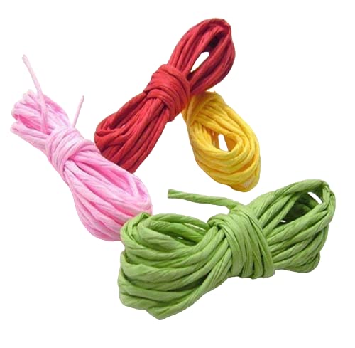 Ale-Van Art Colorful DIY Paper Rope Threads for Craft Projects and ...