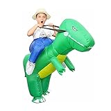 【Neue Dinosaurierkleidung】Wir haben das neue Kostüm als 2020 beliebtestes aufblasbares Meisterwerk entworfen. Einzigartiges Design bringt den Menschen jede Menge Komplimente ein. Und diese aufblasbaren Kostüme verwenden Digitaldruck, der umweltfreundlicher und realistischer ist.