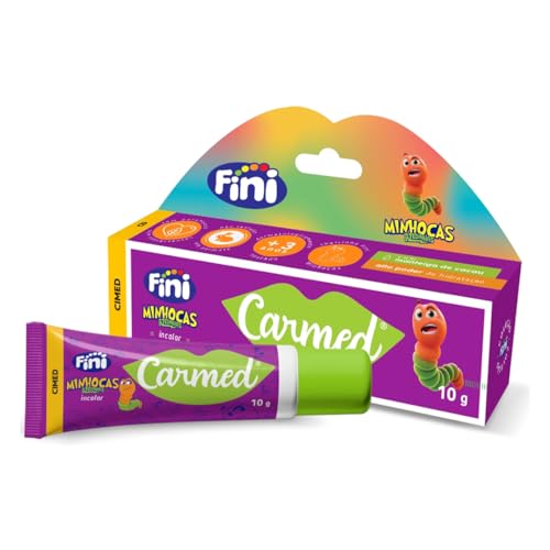 Carmed Fini Minhoca Hidratante Labial Gloss 10g Cimed