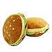 1pc Canapé en Peluche Simulation Cartoon Oreiller Sofa Burger Coussin Rag Mobilier Décoration