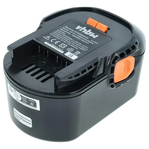 Batterie outil electrique AEG BSS 14 GBS 14.4V vhbw Li-ION 4000mAh