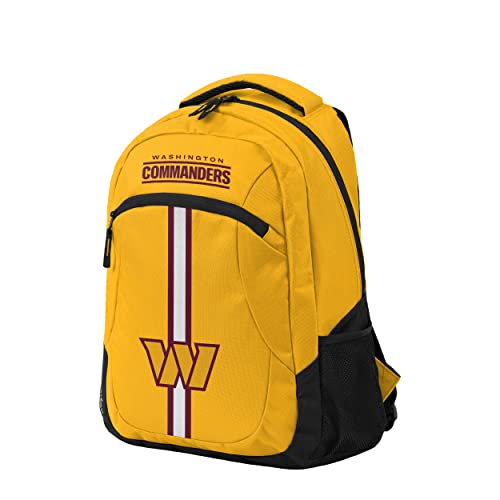 Image of FOCO Washington Commanders NFL Action Backpack