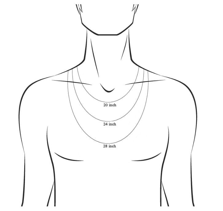 7mm Italian 925 Sterling Silver Diamond Cut Figaro Chain Necklace for Men & Women - with Lobster Claw Clasp Heavy Weight Silver Jewelry Gifts for Him Her 20''(24gm), 22" (26.3gm), 24"(28.4gm) & 26"(30.6gm)4