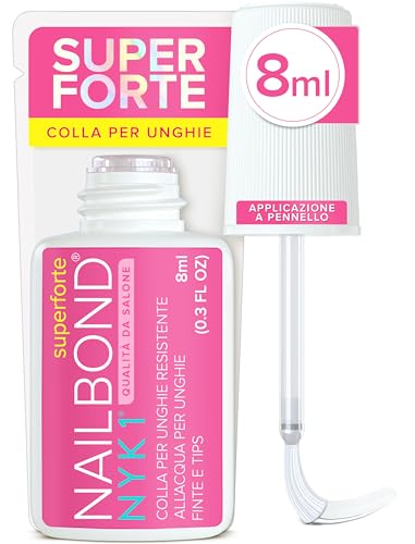 Colla Per Unghie Finte Extra Forte Per Punte...