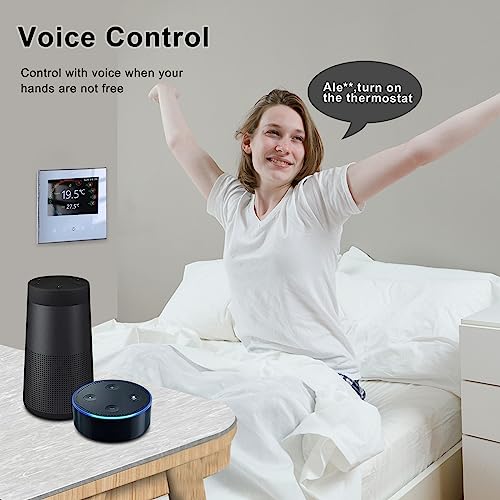 Thermostat intelligent WiFi programmable HUIOP contrôleur température application