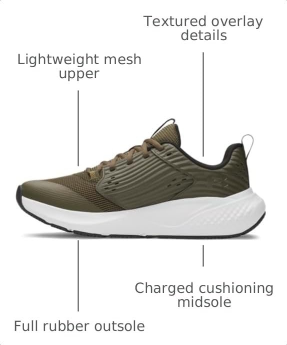 Image of Under Armour Men's Charged Edge Shoes
