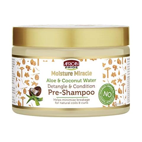 Pré-Shampooing Aloe & Coco African Pride Cover