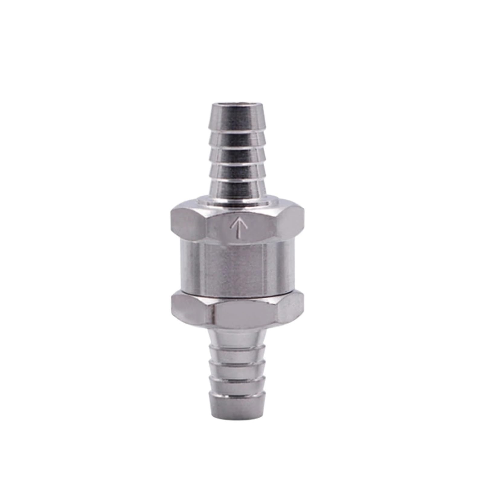 Uyzndkvsi 10Mm Non Return Check Valve 6/8/10/12Mm Aluminium Alloy(10Mm)