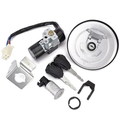 Cierres para moto MSX125 contra robos, kit de llave de bloqueo de asiento y tapa de combustible