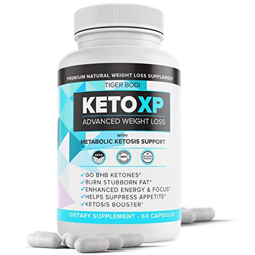 Keto XP Diet Pills Advanced Weight Management, Keto XP para Bajar de Peso, Keto XP Max Tablets Capsules 800 mg, Pure Keto Fast Supplement for Energy, Focus - Exogenous Ketones for Men Women