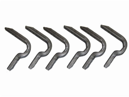 Lund 300067 Lund Ez Running Board Bracket Kit For 2007-2018 Silverado & Sierra 1500 Extended Cab #TOP1