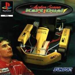 Ayrton Senna Kart Duel - [PS1]