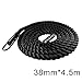 Home Gym Workout Rope for Physical Fitness, 38mmx4.5m