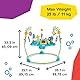 Baby Einstein Ocean Explorers Curiosity Cove 2-in-1, Türhopser und Bodenspielzeug, Alter 6-12 Monate