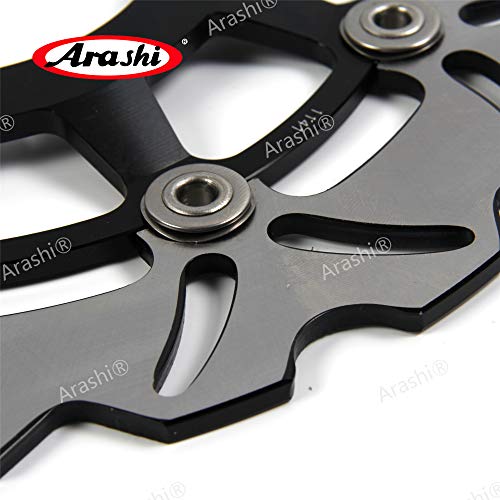 Disques de frein avant arrière CBR600F4i Arashi noir - 6