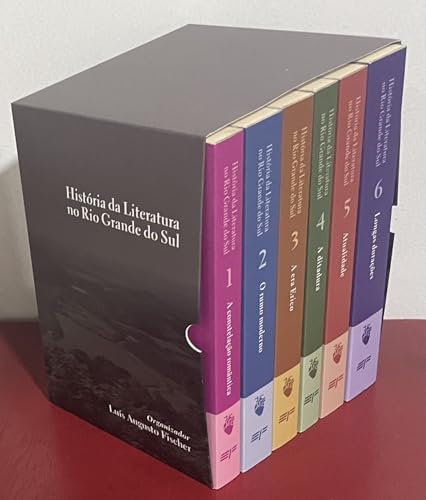 Box História da Literatura do Rio Grande do Sul