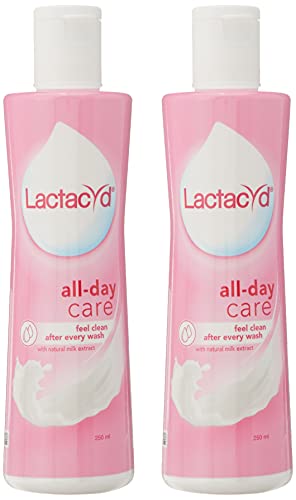 Lactacyd Feminine Wash Odor Fresh - 24 Hours Protection from Odor 250ml Twin Pack