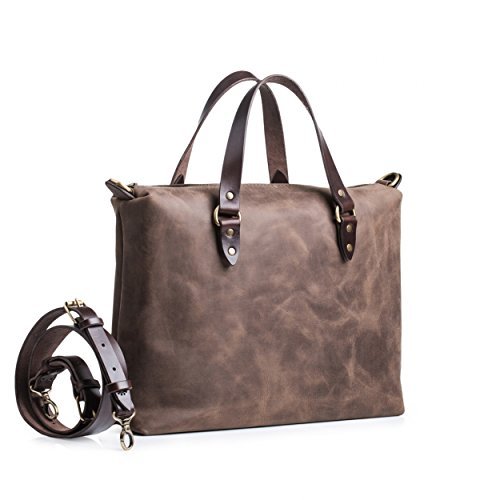 leather work satchel mens