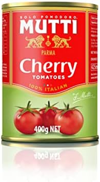 Mutti Cherry Tomatoes 400 Grams, Pack Of 1