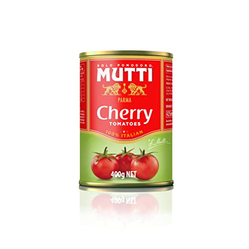Tomate Cereja Lata Mutti 400g 1 Tomate Cereja Lata Mutti 400g