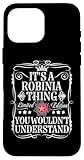 Funny Vintage Robinia Name T-Shirts And Gifts