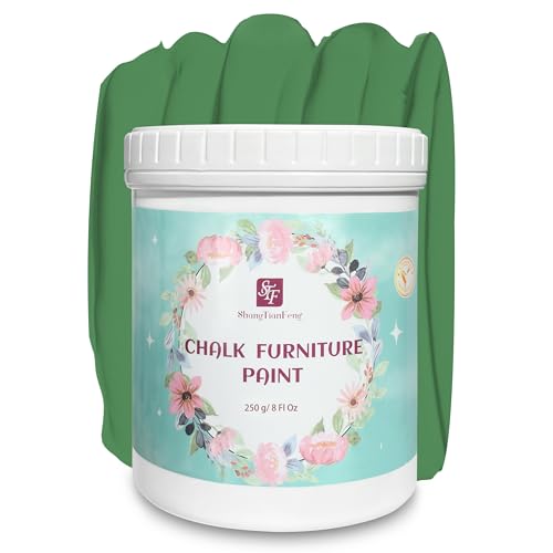 Chalk Paint Furniture & Cabinet Paint 8oz Dark Green