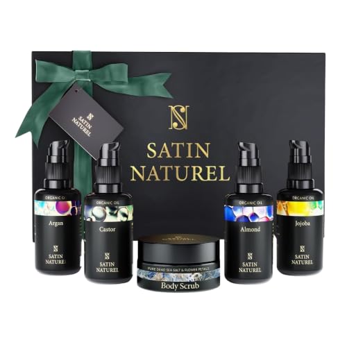 Satin Naturel Set de Regalo de Lujo 5x30 ml