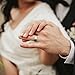King Will 8mm Silver Tungsten Carbide Ring for Men Wedding Band Matte Brushed Polish Finish
