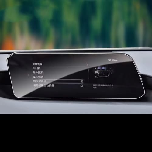 Navigation GPS écran net et protégé en voyage pour conducteurs de Mazda CX30