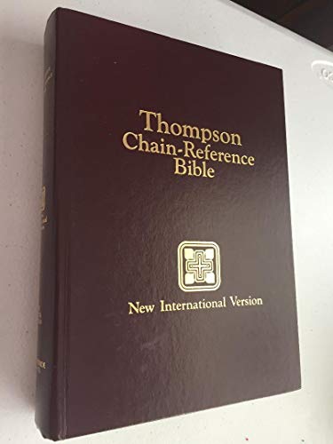Thompson Chain Reference Bible New International Version (Order #833)