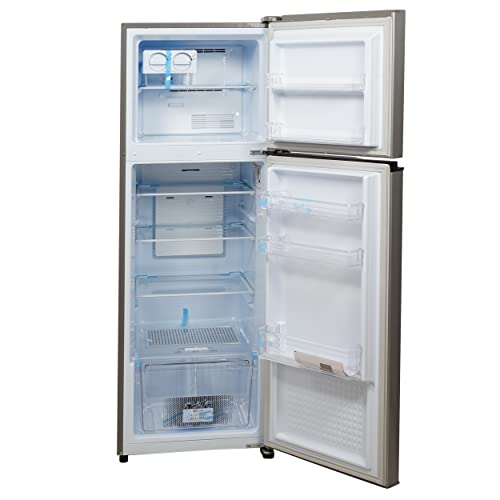 Image of Lloyd 283 L 3 Star Inverter Frost Free Double Door Refrigerator (GLFF293AMST1PB, Metallic Silver)