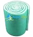 Aqua-Flo Pond & Aquarium Filter Media, 12" x 120" (10 Feet) Long x 1" Thick (Green/White)