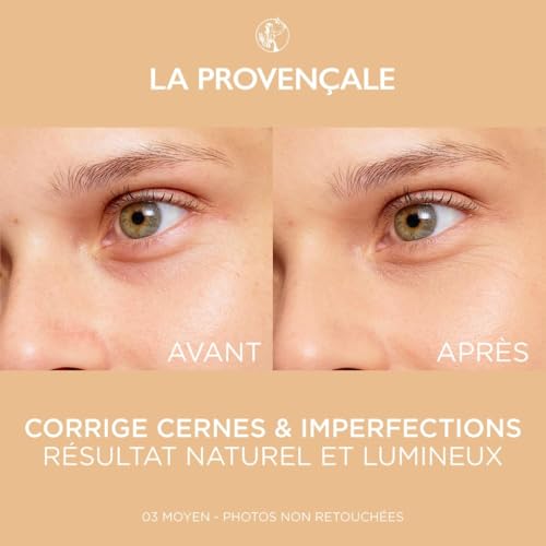 Correcteur Anti cernes Naturel Teinte Ocre Moyen n03 La Provencale Le Flacon De 7ml - vue 7