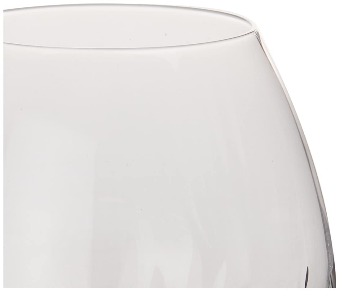 BORMIOLI LUIGI 12724/01 Mixology Confezione 6 Calici Cognac, Vetro, Trasparente 46,5 Cl