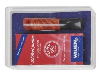 Dr. Perl Filter Junior Aktivkohlefilter groß-9 mm-Jubox 40er-Vauen, Kohlenstoff, Rot, 10 x 8 x 5 cm Cover