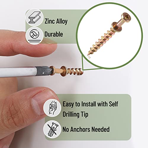 Image of Mr. Pen- Hanging Screws and Nails, 100 Pcs