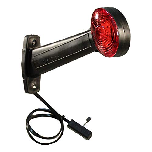 Radex Lampada da contorno 930 LED rosso/bianco cavo 500 mm con connettore