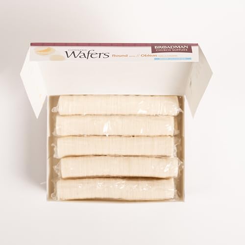 Broadman Church Supplies 430511 Communion Wafer, Round thumb #4