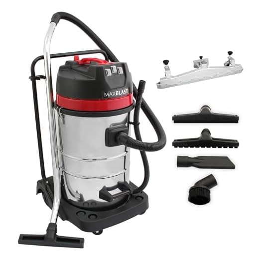 Industrial Vacuum Cleaner 80L Wet & Dry