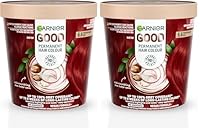 Garnier GOOD Permanent Hair Colour 6.6 Pomegranate Red (Pack of 2)