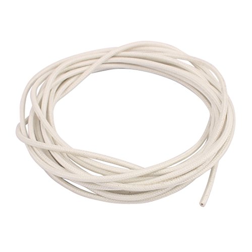 Preisvergleich Produktbild sourcingmap® 3mm Dia Frostschutz Selbstregulierendes Heizkabel 4M Länge DE de