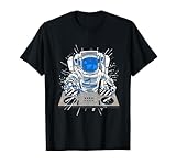 Astronaut Psychedelic Music DJ Mixer Psytrance