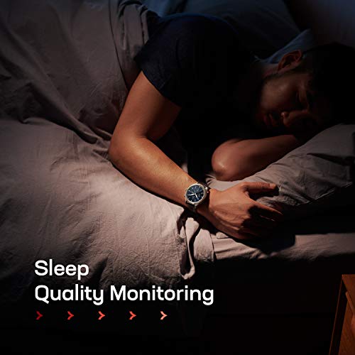 Image of Zepp Amazfit Z Health and Fitness Smart Watch (Brown)