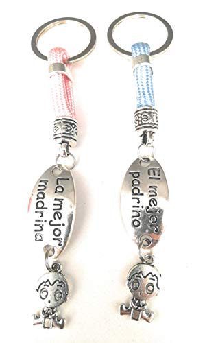 Pack llaveros padrinos