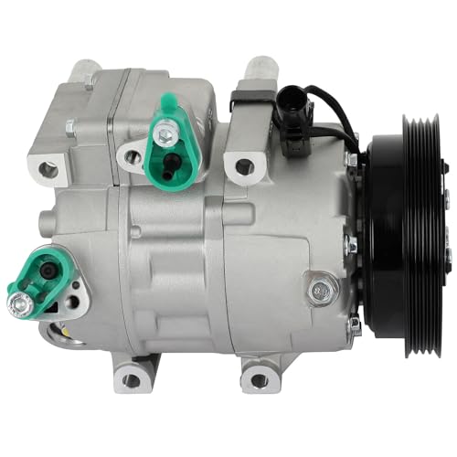 Image of SCITOO AC Compressor for Hyundai for Elantra 1.8L 2011-2012 | Fast Cooling, Ultra Low Noise (≤72 dB) Air Conditioner Compressor for Summer, with Clutch, 977012H100 9770117510