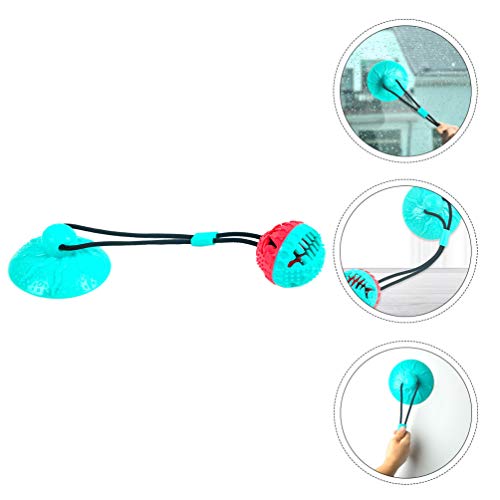Brinquedo de mastigar Balacoo Pet Ventosa TPR para Animais de Estimação de Corda para Cachorro, Dent
