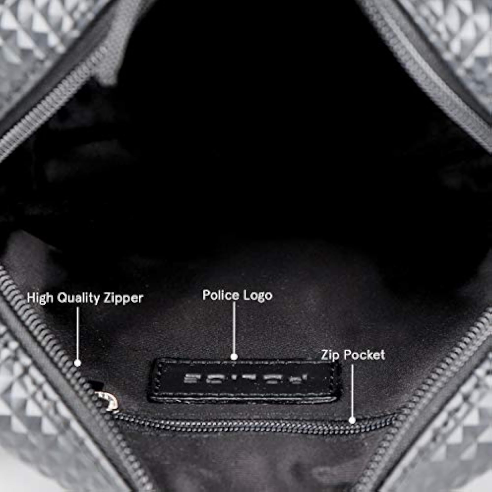 Unisex Crossbody Leather Hand Bag, Multipurpose Travel Bag
