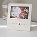DEMDACO Heaven Sent Beige 5 x 7 Photo Table Top Frame Holder