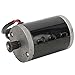 MAGT Motore a spazzole, ZY6812 24V 150W Motore a spazzole Catena Sincronizzazione Ruote Motore a magneti permanenti DC Motore Dente Catena per Scooter Elettrico Motori 24v