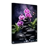 【Perfekte Wanddekoration】Spa Painting Zen Art Poster ist die perfekte Wanddekoration Malerei, die Dekoration für Ihr Haus, Büro, Wohnzimmer, Küche, Esszimmer, Bad usw. bieten kann.